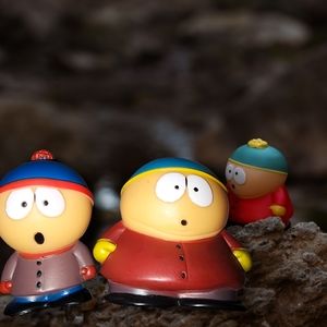 South Park Birthday Cake Topper Featuring South Park Characters and Other Themed